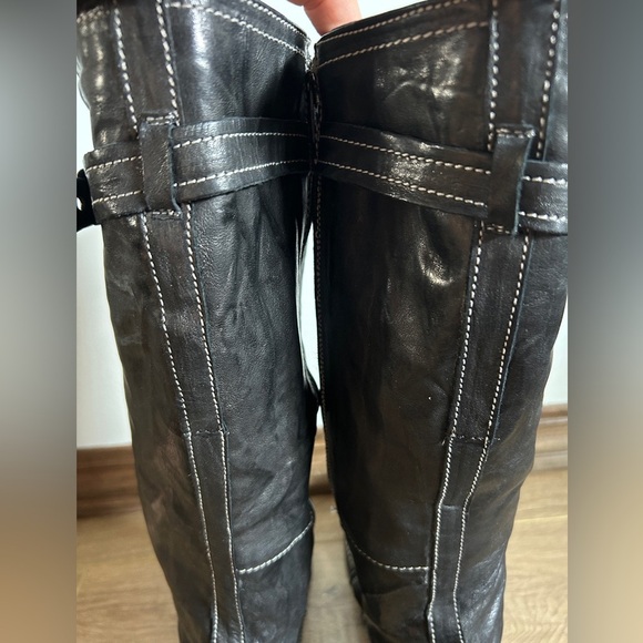 MANAS Moto Leather Boots - Picture 6 of 10